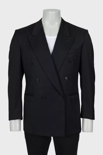 Men's double-breasted jacket