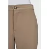 Slim fit trousers with elastic waistband