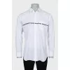 Men's shirt with text print