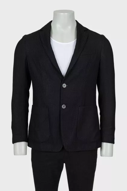 Men's Braided Jacket