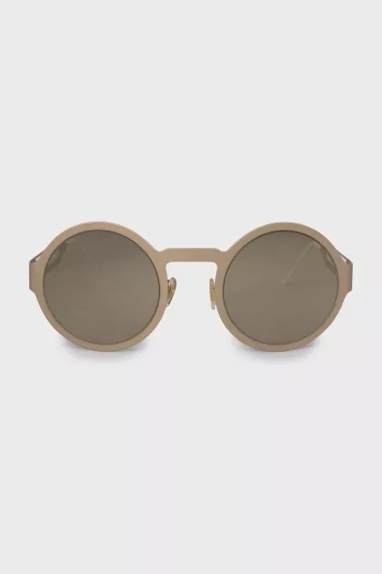 teashades gold sunglasses