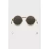 teashades gold sunglasses