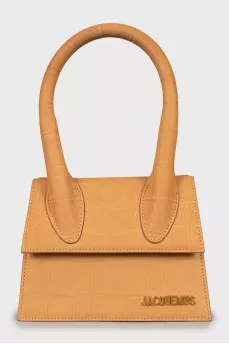 Le Chiquito mini leather bag