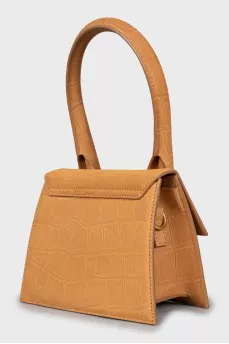 Le Chiquito mini leather bag