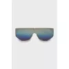 Sunglasses mask with brand logo