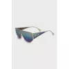 Sunglasses mask with brand logo