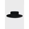 Felt hat with brand logo