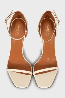 Beige sandals Opyum