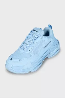 Triple S sneakers in blue