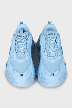 Triple S sneakers in blue