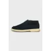 Open Walk suede loafers