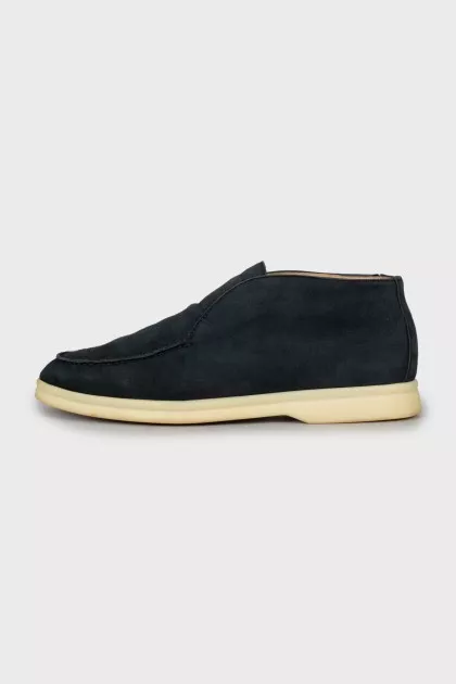 Open Walk suede loafers