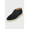 Open Walk suede loafers