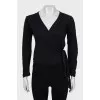 Long Sleeve Wrap Top