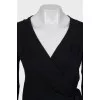 Long Sleeve Wrap Top