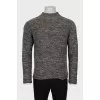 Men's turtleneck sweater