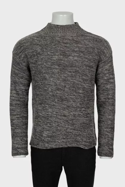 Men's turtleneck sweater