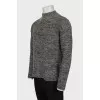 Men's turtleneck sweater