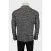 Men's turtleneck sweater