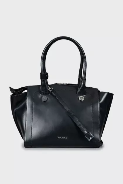 Silver Logo Tote Bag