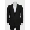 Men's wool jacket with tag