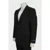 Men's wool jacket with tag