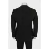 Men's wool jacket with tag