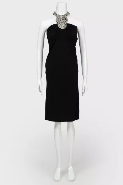 Jemma Khan for Azzaro dress