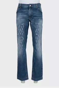 Чоловічі джинси regular fit з биркою