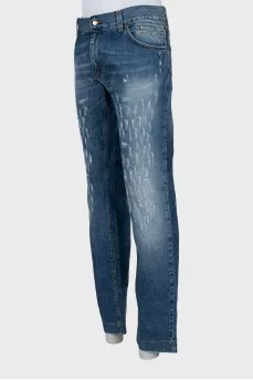 Чоловічі джинси regular fit з биркою