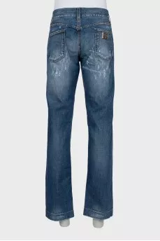 Чоловічі джинси regular fit з биркою