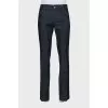 Men's Jeans With Arrows With Tag