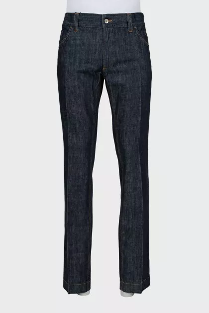 Men's Jeans With Arrows With Tag