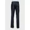 Men's Jeans With Arrows With Tag