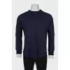 Men's sweatshirt with print on the back