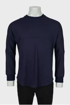 Men's sweatshirt with print on the back