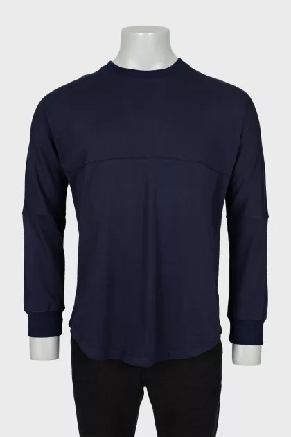 Men's sweatshirt with print on the back
