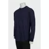 Men's sweatshirt with print on the back
