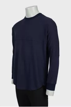 Men's sweatshirt with print on the back