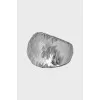 Massive crystal ring