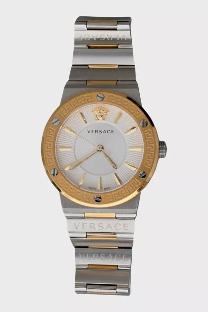 Stainless steel watch with print