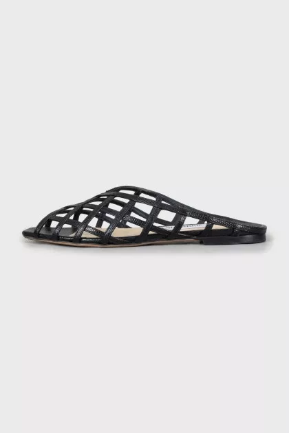 Leather sandals Sai