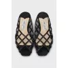 Leather sandals Sai