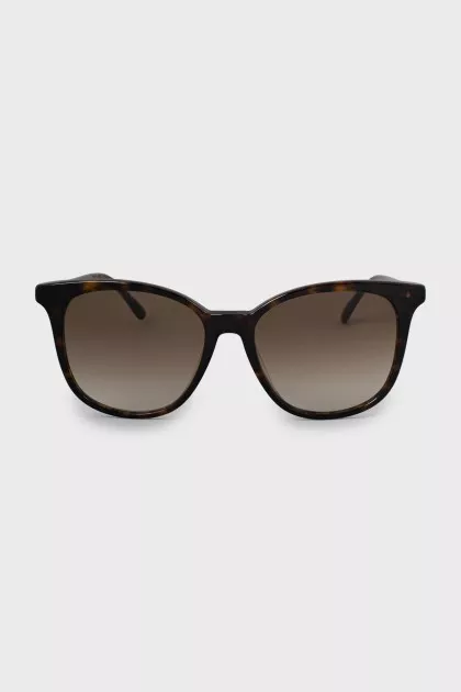 Wayfarer gradient sunglasses