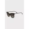 Wayfarer gradient sunglasses