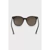 Wayfarer gradient sunglasses