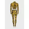 Sports suit with a signature print