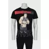 Men's Straight Printed T-Shirt