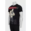 Men's Straight Printed T-Shirt