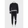 Men's tracksuit with signature print